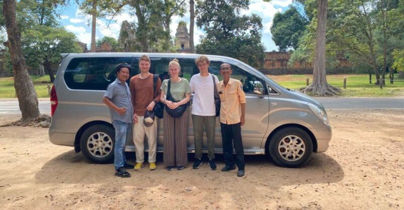 Angkor Wat Five Days Tour Including Preah Vihear Temple - Itinerary Highlights