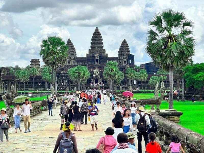 Angkor Wat Five Days Tour Including Preah Vihear Temple - Inclusions