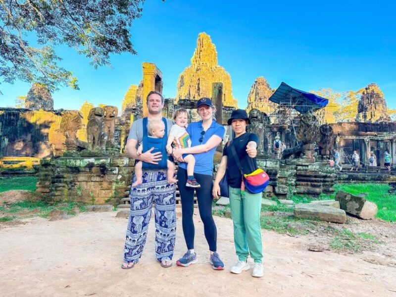 Angkor Wat Five Days Tour Including Preah Vihear Temple - Important Information