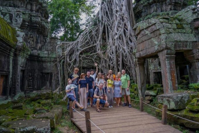 Angkor Wat Five Days Tour Including Preah Vihear Temple - Khmer Empire History