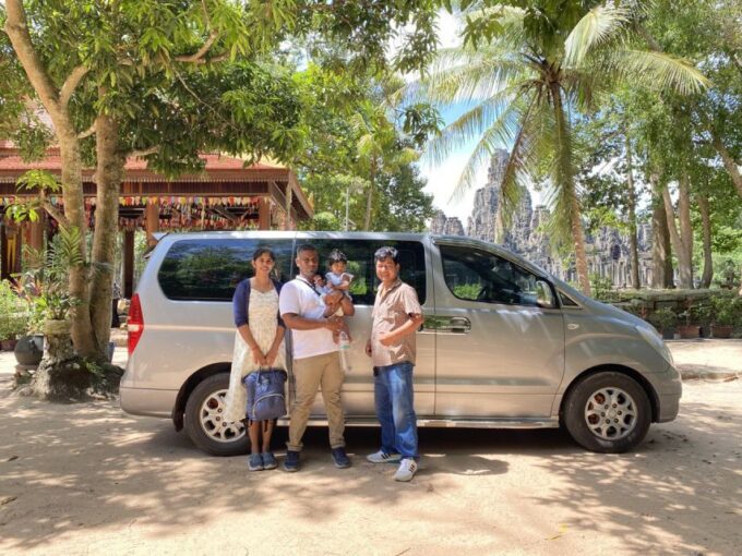 Angkor Wat Five Days Tour Including Preah Vihear Temple - Tour Duration and Logistics
