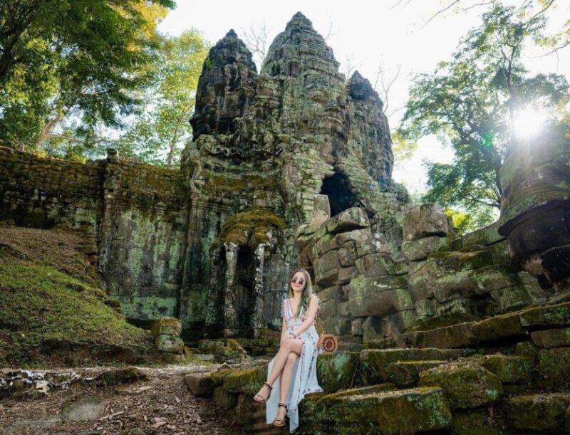 Angkor Wat Four Days Tour Including Koh Ker ( Linga Pura ) - Itinerary Highlights