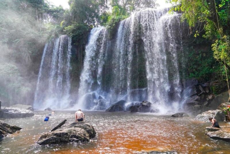 Angkor Wat Four Days Tour Including Koh Ker ( Linga Pura ) - Inclusions and Transportation