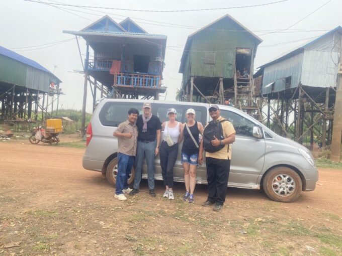 Angkor Wat Four Days Tour Including Koh Ker ( Linga Pura ) - Hotel Pickup and Drop-off