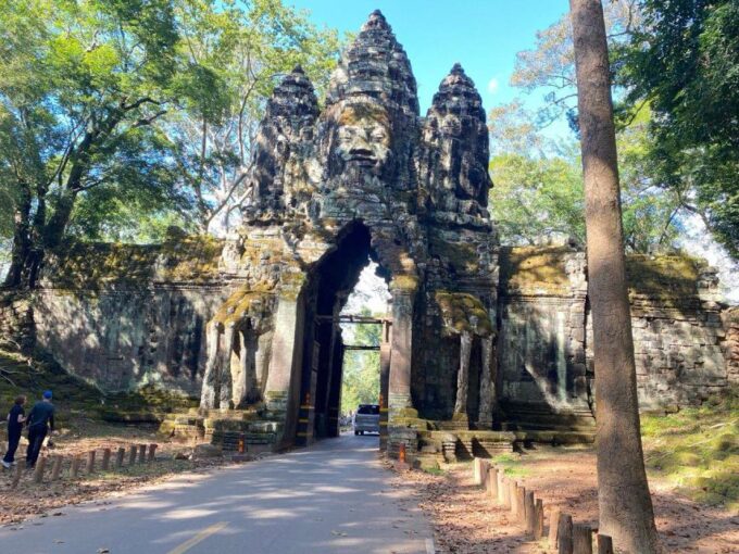 Angkor Wat Four Days Tour Including Koh Ker ( Linga Pura ) - Vehicle and Gasoline Provided