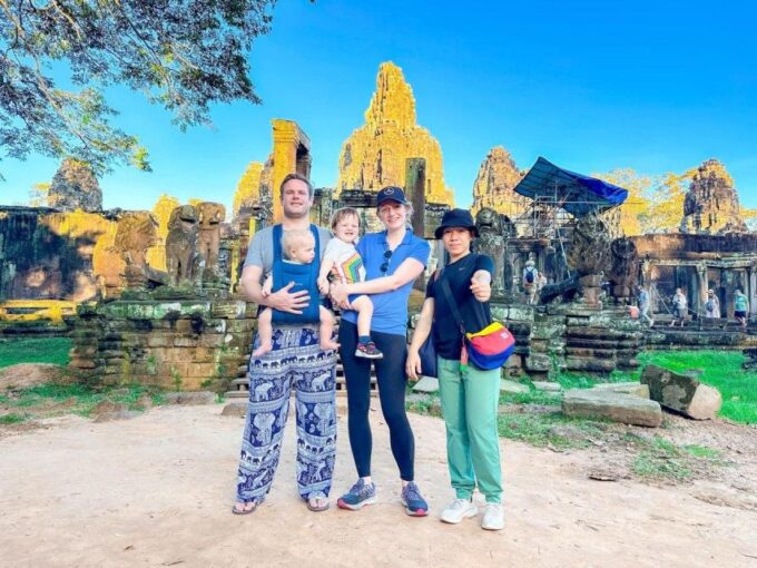 Angkor Wat Four Days Tour Including Koh Ker ( Linga Pura ) - Frequently Asked Questions