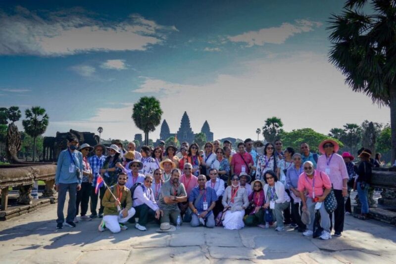 Angkor Wat Four Days Tour Standard - Itinerary Highlights