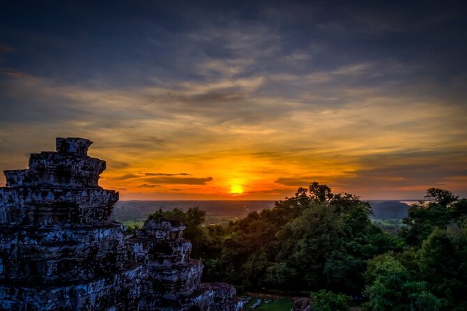 Angkor Wat Full Day Small Group With Sunset & Tour Guide - Highlights