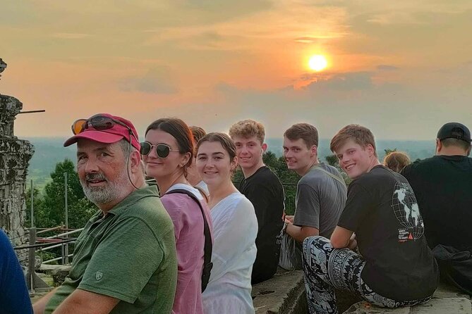 Angkor Wat Full Day Small Group With Sunset & Tour Guide - Inclusions