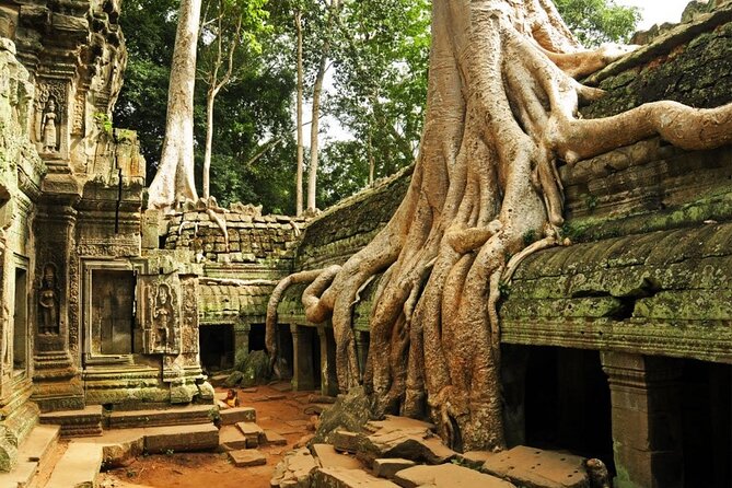 Angkor Wat Full Day Small Group With Sunset & Tour Guide - Tour Duration and Size
