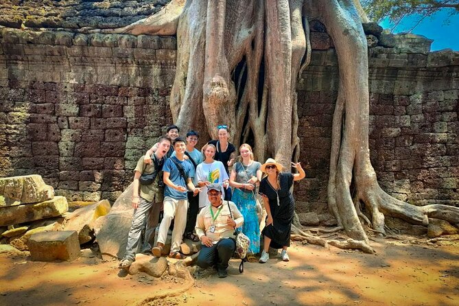 Angkor Wat Full Day Small Group With Sunset & Tour Guide - Tour Operator and Reviews