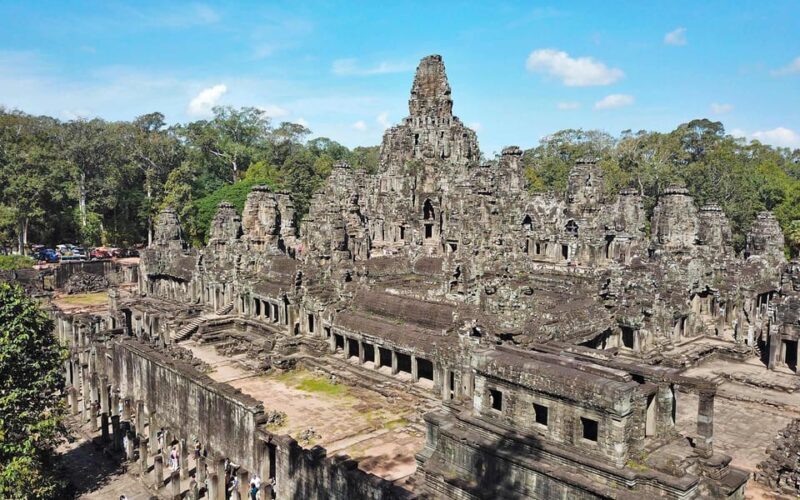 Angkor Wat Full-Day With Sunset by Private Tour - Terrace of Elephants and Leper King