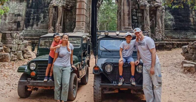 Angkor Wat: Guided Jeep Tour Inclusive Lunch at Local House - Good To Know