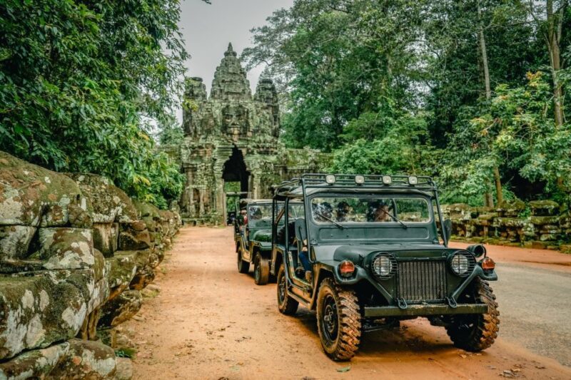 Angkor Wat: Guided Jeep Tour Inclusive Lunch at Local House - Preparation and Restrictions