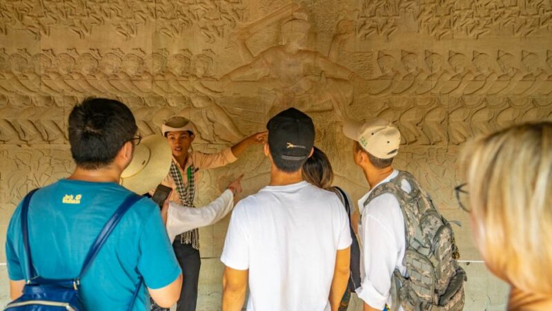 Angkor Wat: Guided Jeep Tour Inclusive Lunch at Local House - Customer Feedback