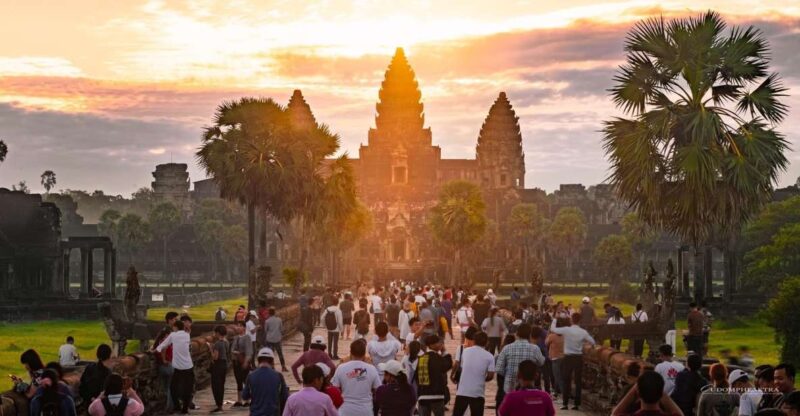 Angkor Wat Guided Joint-in Tour - Itinerary Highlights