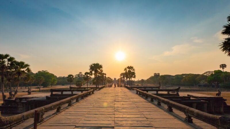 Angkor Wat Guided Joint-in Tour - Transportation Details