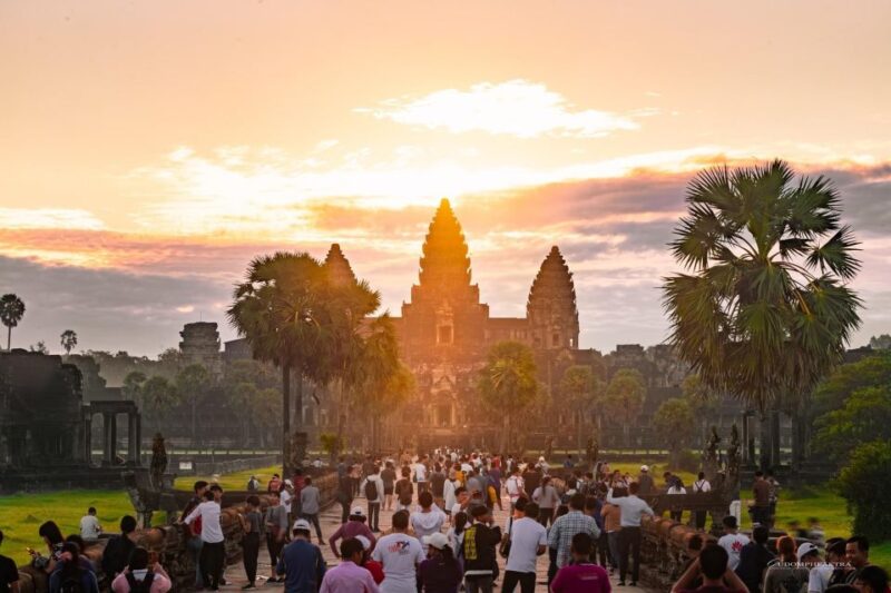 Angkor Wat Guided Joint-in Tour - Inclusions