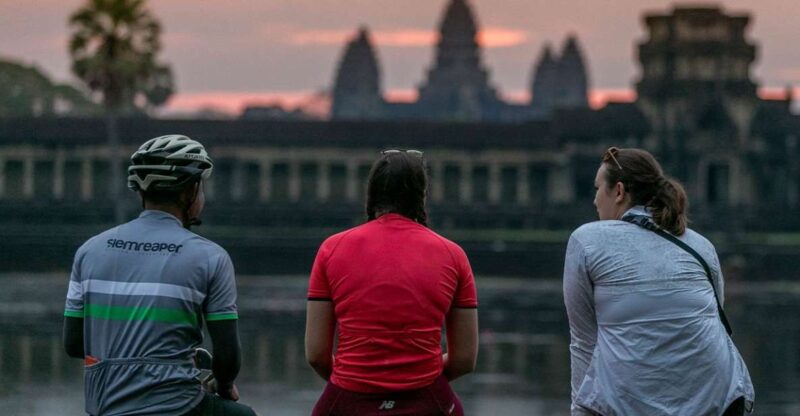 Angkor Wat: Guided Sunrise Bike Tour W/ Breakfast and Lunch - Good To Know