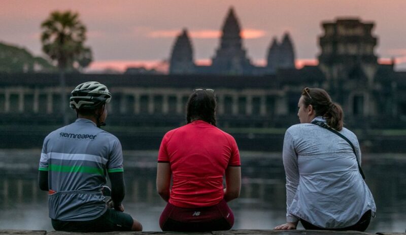 Angkor Wat: Guided Sunrise Bike Tour W/ Breakfast and Lunch - Experience and Activities
