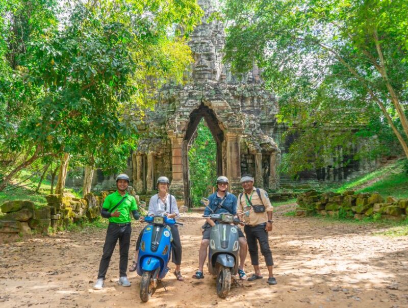 Angkor Wat: Guided Vespa Tour Inclusive Lunch at Local House - Inclusions