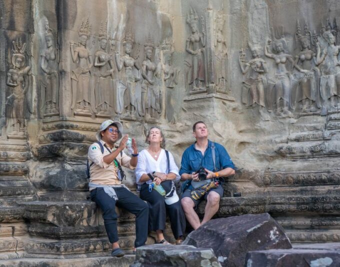 Angkor Wat: Guided Vespa Tour Inclusive Lunch at Local House - Unforgettable Experience