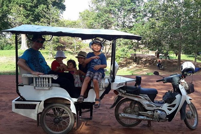 Angkor Wat Happy Tour From Siem Reap, Cambodia - Tour Inclusions and Transportation