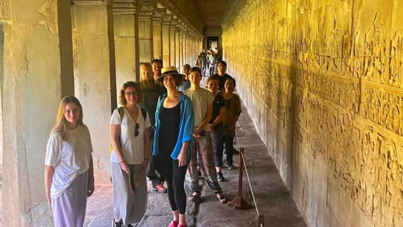 Angkor Wat: Highights With Sunrise 2 Days Small Group - Itinerary Highlights