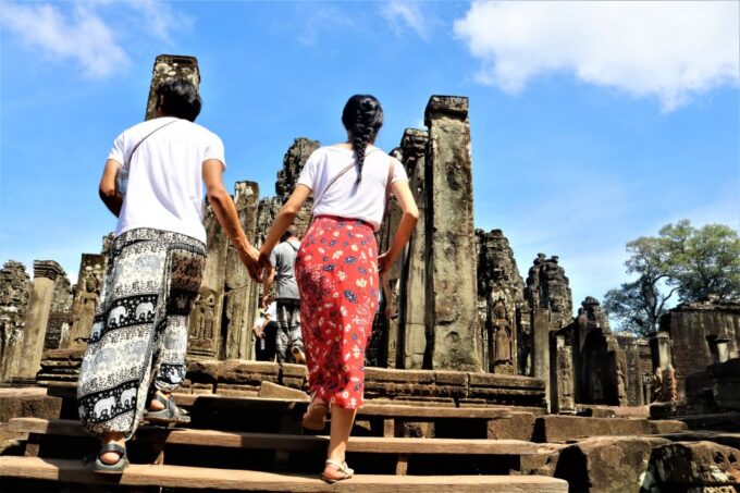 Angkor Wat: Highlights and Sunrise Guided Tour - Discovering Ta Prohm Temple