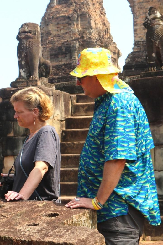 Angkor Wat: Highlights and Sunrise With Spanish Guide - Included Services