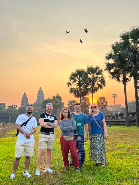 Angkor Wat: Highlights and Sunrise With Spanish Guide - What to Bring and Restrictions
