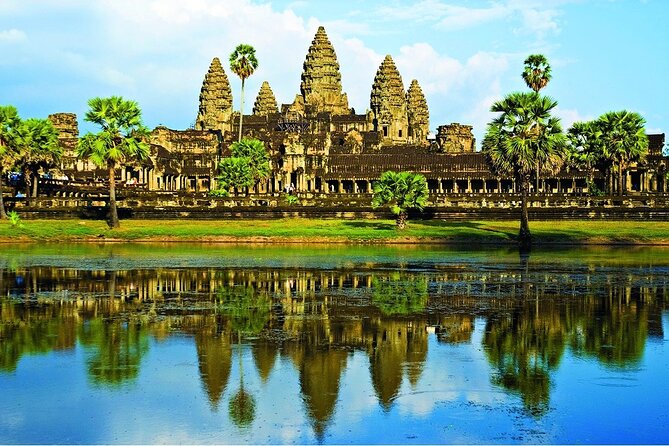 Angkor Wat One Day Private Tour for All Highlight Angkor Temples - Angkor Entrance Ticket