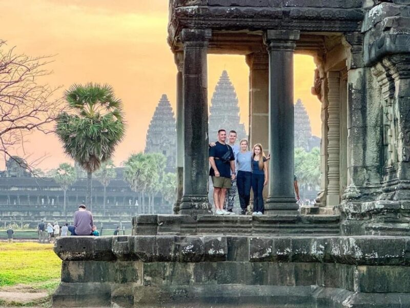 Angkor Wat One Day Private Tour Including Sunrise (Tuk Tuk) - Itinerary