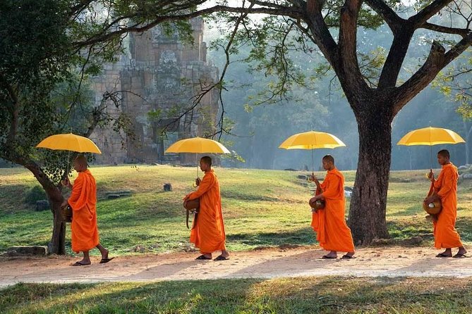 Angkor Wat Plus Balloon Ride With Khmer Lunch - Angkor Wat Exploration