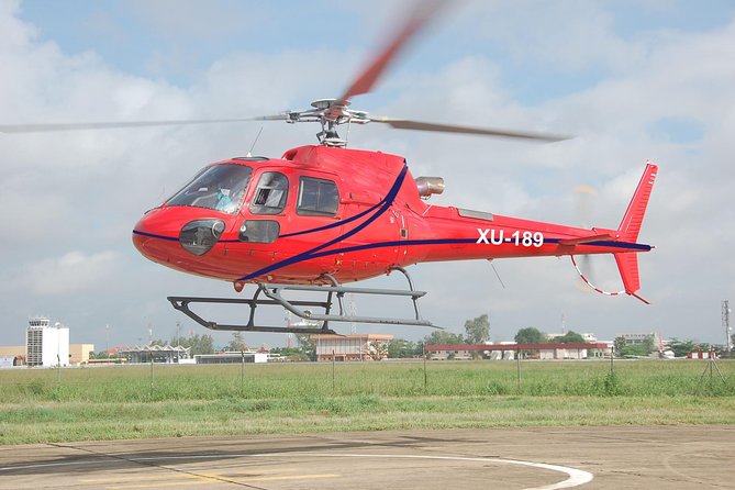 Angkor Wat Plus Helicopter Ride With Khmer Lunch - Helicopter Ride Over Angkor