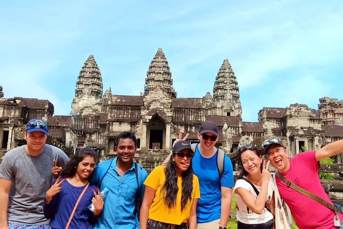Angkor Wat Plus Helicopter Ride With Khmer Lunch - Pickup Information and Details