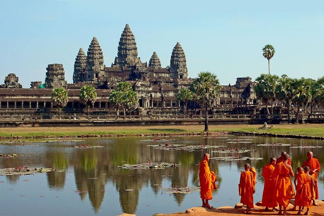 Angkor Wat Private Day Tour From Siem Reap - Iconic Angkor Wat