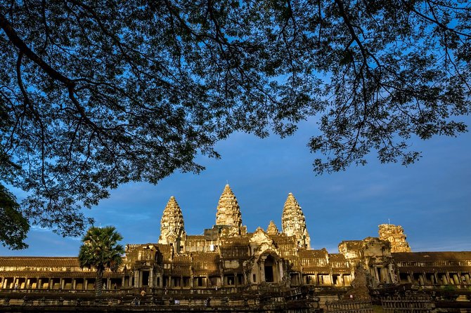 Angkor Wat Private Day Tour From Siem Reap - Mysterious Ta Prohm