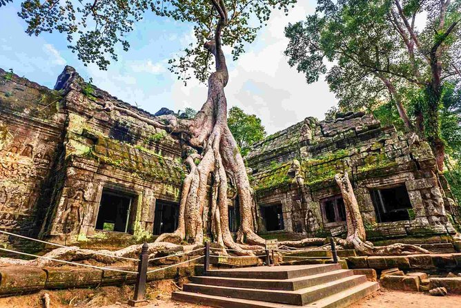 Angkor Wat Private Day Tour From Siem Reap - Private Transportation Options
