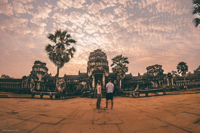 Angkor Wat Private Day Tour From Siem Reap - Securing Angkor National Park Ticket