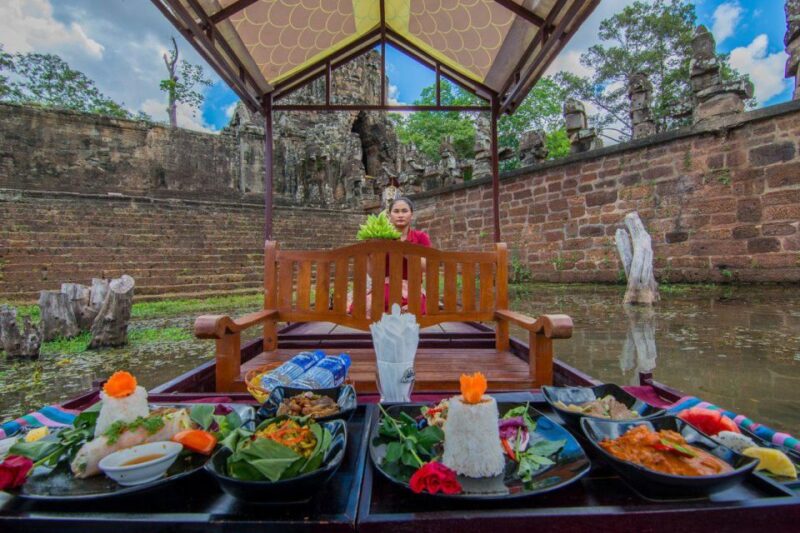 Angkor Wat: Private Sunrise Tour With Champagne Breakfast - Inclusions