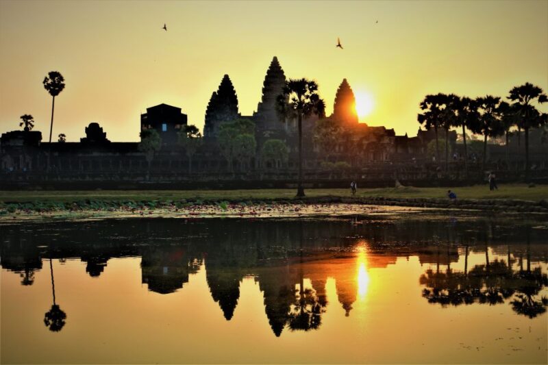 Angkor Wat: Private Sunrise Tour With Champagne Breakfast - Preparation