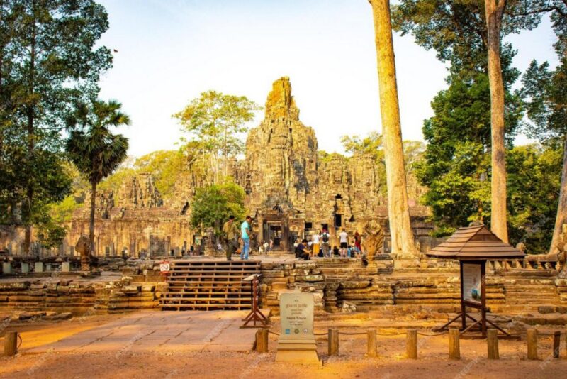 Angkor Wat Private Tour by Tuk-Tuk - Pickup Location