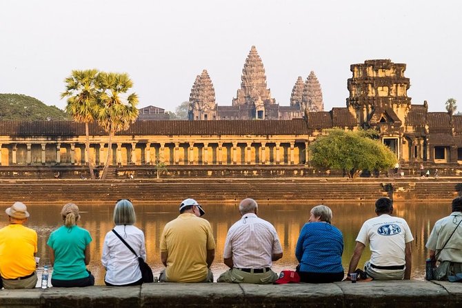 Angkor Wat Private Tour With English Speaking Driver, NO Guide - Transportation Options