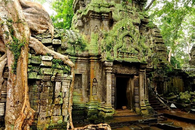 Angkor Wat Private Tour With English Speaking Driver, NO Guide - Driver and Guide