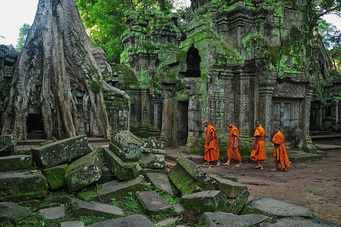 Angkor Wat Private Tour With English Speaking Driver, NO Guide - Requirements and Restrictions