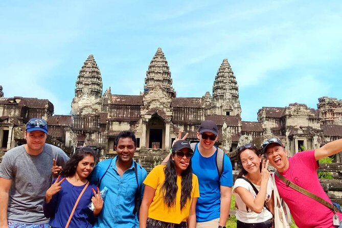 Angkor Wat Shared Tours From Siem Reap Angkor Airport (Sai) - Key Points