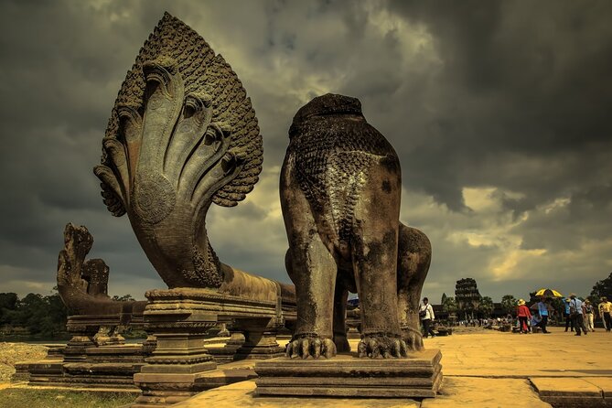 Angkor Wat Shared Tours From Siem Reap Angkor Airport (Sai) - Pickup Details