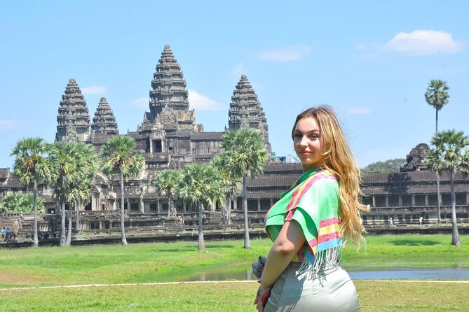 Angkor Wat Shared Tours From Siem Reap Angkor Airport (Sai) - Tour Highlights