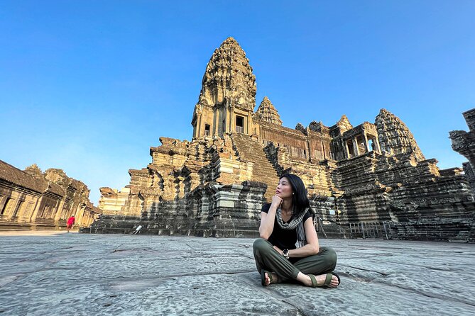 Angkor Wat Small-Group Day Tour and Sunset With Lunch Included - Highlights of the Tour